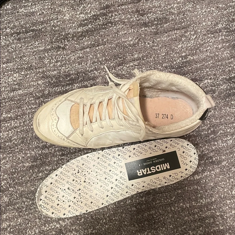 Golden Goose Mid Stars Sneakers